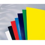 Acco Karton za uvez GBC A4, 250 g, sjajni, Crvena | shoptok.hr