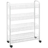 Metaltex mobilni stalak za kupaonicu s 4 police Laundry, 23 x 84 cm Cijene