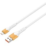 Ldnio Data kabl LS801 30W Fast micro USB beli 1m Cene