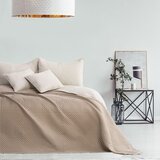 AmeliaHome Prekrivač Softa 200x220 cm, bež / cappuccino | shoptok.hr