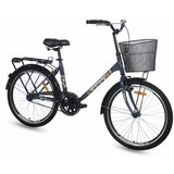 Galaxy adriatic 24" siva ženski bicikl cene