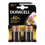 Duracell alkalne baterije AA LR6BP4 Cene