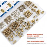 Aldor Hot Melt Threaded Inserts Set &amp;ndash; 400 kom Slike