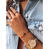 DStreet Bransoletka HEARTBEAT czerwona | Shoptok.si