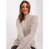 RUE PARIS Dress-LC-SK-1561.72P-Beige | Shoptok.si