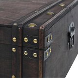  Stolić za kavu od šperploča vintage stil 120x55x35 cm | shoptok.hr