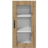vidaXL Stenska kuhinjska omarica 2 pcs Umetni hrast 40 x 31 x 80 cm | Shoptok.si