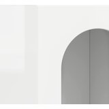  Kreveta Visoki sjaj bijela 59 x 35 x 100,5 cm Konstruirano drvo | shoptok.hr