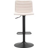 Mauro Ferretti Bel/črn barski stol z nastavljivo višino (višina sedeža 61 cm) Malia – | Shoptok.si