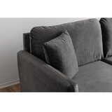 Atelier Del Sofa ugaona garnitura Reya Anthracite | ePonuda.com
