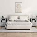  Noćni ormar Siva Sonoma 40 x 31 x 60 cm Konstruirano drvo | shoptok.hr