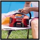 Einhell Hibridni kompresor Power X-Change Pressito (90 W, 11 barov, 18 V, električno ali baterijsko napajanje) | Shoptok.si