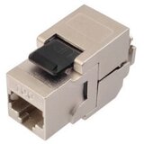 Solarix SXKJ-10G-STP-BK-SA keystone 10G cat.6A STP ( SX006 ) Cene