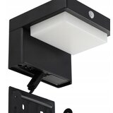 LED Solarno zidno svetlo sa senzorom LED/5W/3,7V 2000 mAh IP44 crna | Eponuda.com