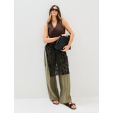 Sinsay Wide leg hlače s modalom | shoptok.hr