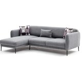 Atelier Del Sofa ugaona garnitura Venus L Grey | ePonuda.com