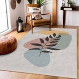 Mila Home kremno bela pralna preproga 80x150 cm illustrated autumn – | Shoptok.si