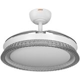 Osram LED RGB prigušiva svetiljka sa ventilatorom CIERZO LED/35W/230V 3000-6500K + daljinski upravljač | Eponuda.com