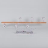Brilagi LED RGBW Prigušiva luster na sajli SELE 6xGU10/6,5W/230V bela/hrast | Eponuda.com