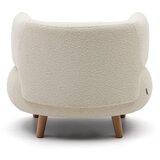 Kave Home Kremno bel fotelj Luisa – | Shoptok.si