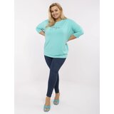 RELEVANCE Blouse-RV-BZ-A525.90-turquoise | Shoptok.si