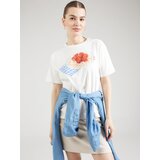 Compania Fantastica Majica bež / modra / rjava / bela | Shoptok.si