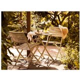House Nordic Bež metalni vrtni blagovaonski set za 2 osobe Arcas – | shoptok.hr