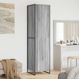  Ormar s pohranom Siva Sonoma 50 x 50 x 200 cm Konstruirano drvo | shoptok.hr