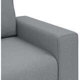 SOFA stolica Svjetlosiva 100 cm tkanina | shoptok.hr