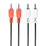 Gembird CCA-2R2R-6 audio kabal 2 x eine - 2 x eine, 1,8m kabal Cene