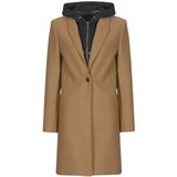 Ikks Plašči MANTEAU STRAIGHT Kostanjeva | Shoptok.si