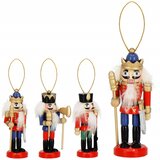  Božićni ukrasi Orašar – set od 3 komada (8 cm) | shoptok.hr