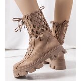D/CEO Beige boots Huff | Shoptok.si