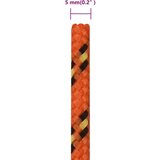  Brodski konop narančasti 5 mm 500 m od polipropilena | shoptok.hr