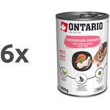 Ontario Cat Kitten - pašteta iz kozic z rakitovcem 6 x 400 g Cene