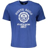 North Sails MEN&#39;S SHORT SLEEVED T-SHIRT BLUE | shoptok.hr