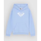 Roxy Surf Feeling Brushed Kids Pulover s kapuco cerulean Slike