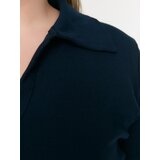 Trendyol Ženska bluza Tbbss22Bz0750, Tamnoplava | Eponuda.com