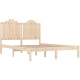  Okvir za krevet od masivne borovine 135 x 190 cm bračni | Eponuda.com