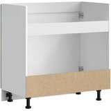  Donji ormarić za sudoper Porto boja hrasta 80x46x81,5 cm drveni | shoptok.hr