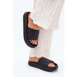 Boto Women's Foam Platform Sandals Black Vanesha | ePonuda.com