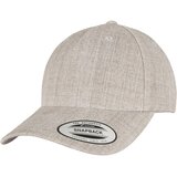 Flexfit YP CLASSICS 5-PANEL PREMIUM COVERED CAP HEATHER GREY SNAPBACK CAP | shoptok.hr