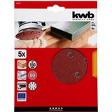 KWB Brusni papir za brusilicu 150 mm 5kom, GR 80 Cijene