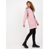 RUE PARIS Sweatshirt-AP-BL-AP-3004.32-dark pink | Shoptok.si