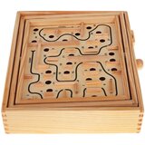  Drvena arkadna igra Maze sa lambirintom i kuglicama | shoptok.hr
