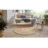 Hanse Home Bež okrogla notranja in zunanja preproga ø 200 cm Almendro – | Shoptok.si