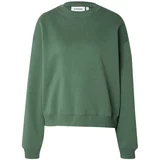WEEKDAY Sweater majica 'Essence Standard' kraljevski zelena
