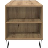  Kava Stol Umjetnički hrast 102 x 44,5 x 50 cm Konstruirano drvo Smeđa | shoptok.hr