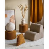 Wigiwama Smeđi dječji jastuk za sjedenje od bouclé tkanine Bear – | shoptok.hr