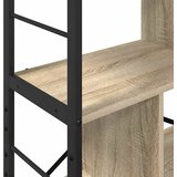  Polica Sonoma hrast 75 x 30 x 156 cm Konstruirano drvo | Eponuda.com